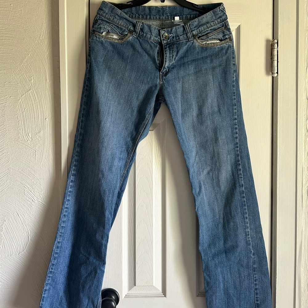 Women’s Petrol jeans